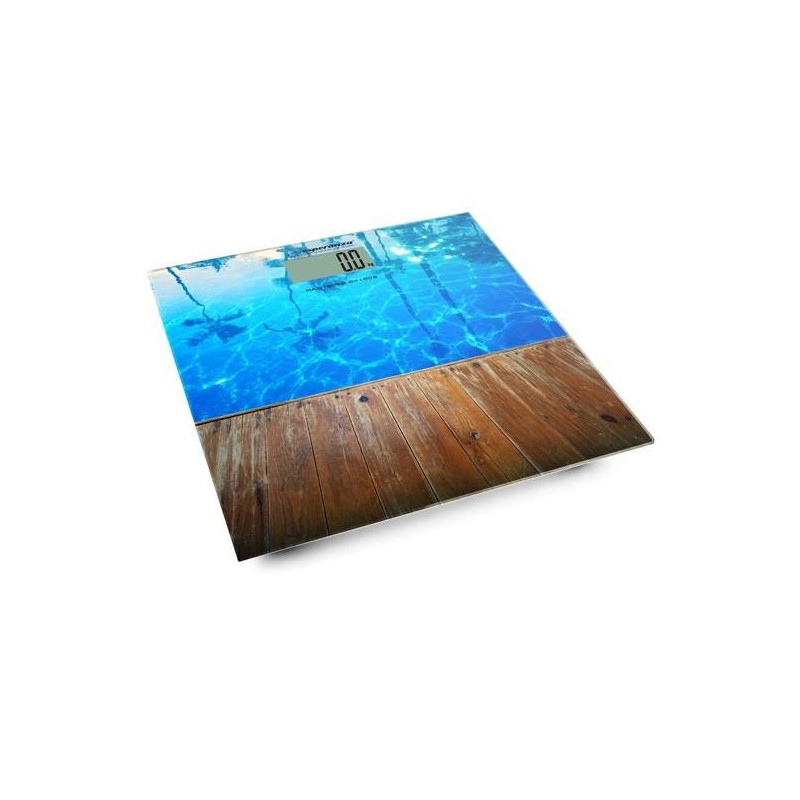 Waga łazienkowa Esperanza Waikiki do 180kg 30cm EBS011